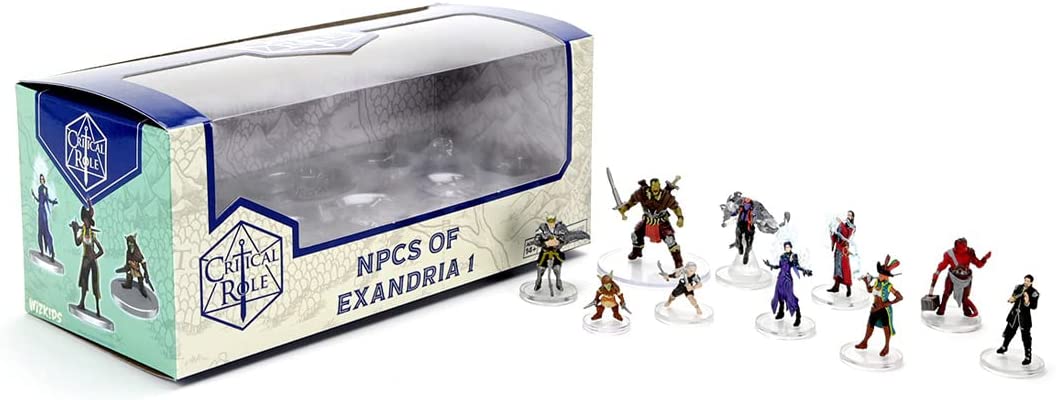 NPCs of Exandria - Set 1: Critical Role PrePainted