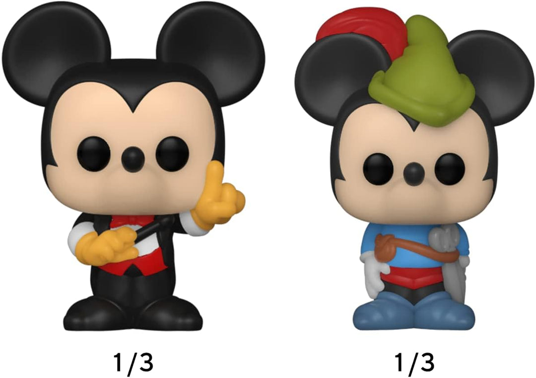 POP! Vinyl: Bitty POP: Disney- Sorcerer Mickey 4 Pack