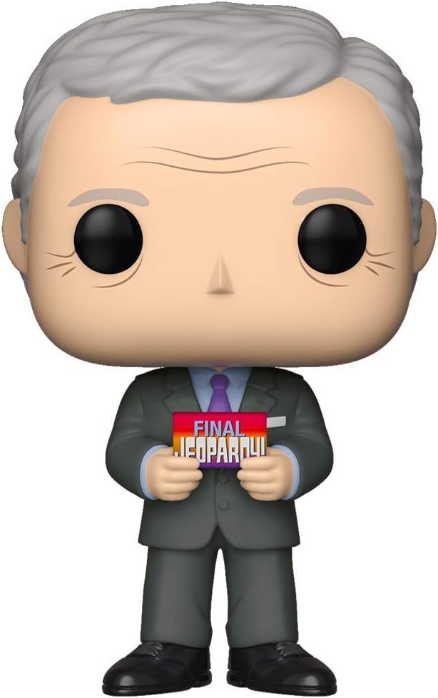 Funko 38598 POP TV: Jeopardy-Alex Trebek (Styles May Vary) Pop! Vinyl