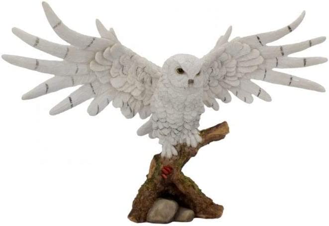 Nemesis Now Snowy Rest Figurine 30cm White