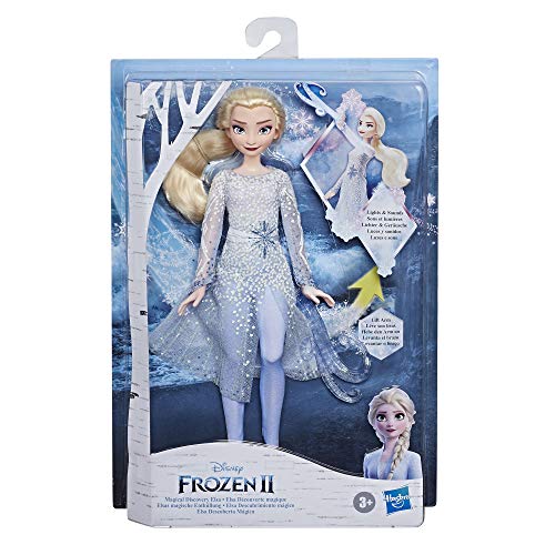 Disney Frozen Magische Ontdekking Elsa Doll