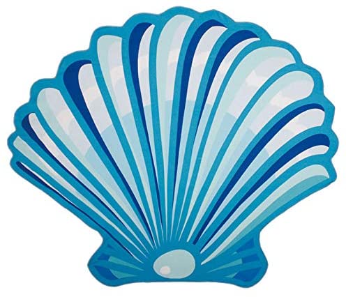 Shell Microfiber Round Beach Towel