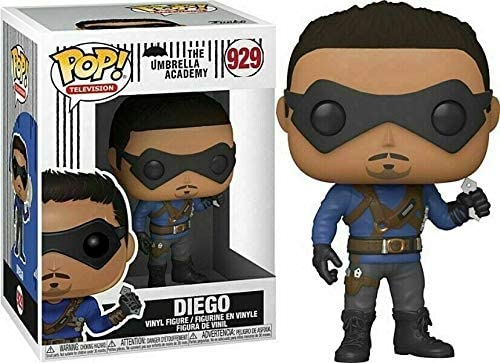 The Umbrella Academy Diego Funko 44511 Pop! Vinilo n. ° 929