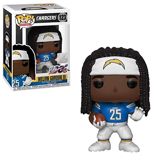 NFL Melvin Gordon III (Home Jersey) Funko 42868 Pop ! Vinyle #123