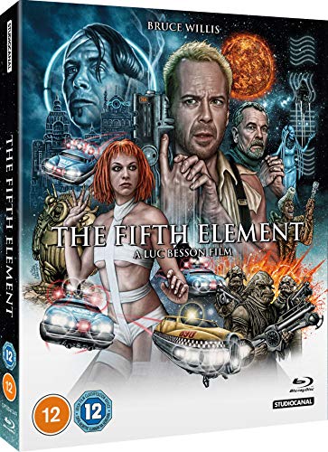 The Fifth Element  [2020] - Sci-fi/Action [Blu-ray]