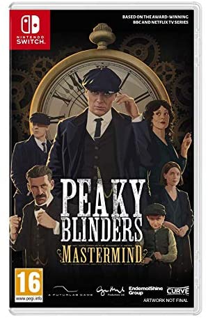 Peaky Blinders Mastermind (Nintendo Switch)