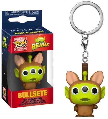 Remix Bullseye Funko 49092 Pocket Pop!