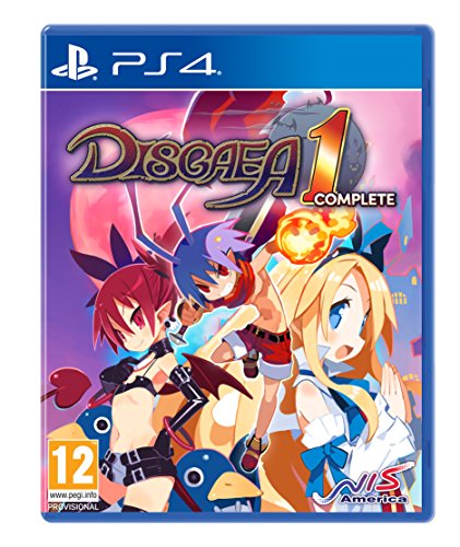 Disgaea 1 Complete (PS4)