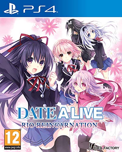 DATE A LIVE: Rio Reincarnation (PS4) ITALIAN VERSION (PS4)