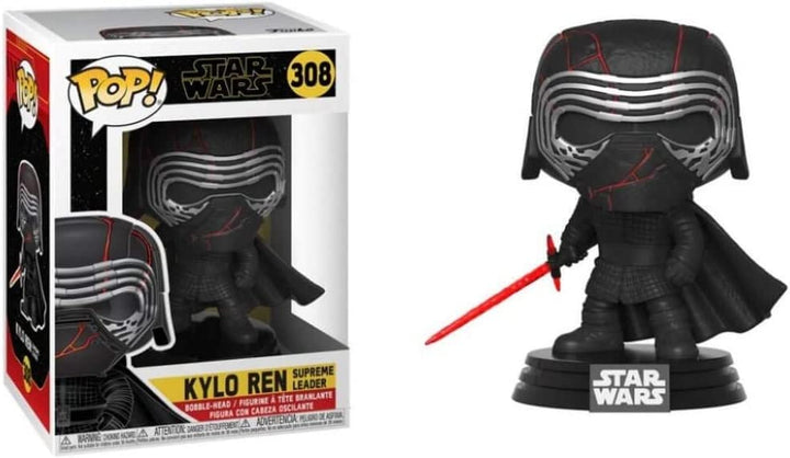 Star Wars Kylo Ren Funko 39887 Pop! Vinyl #308