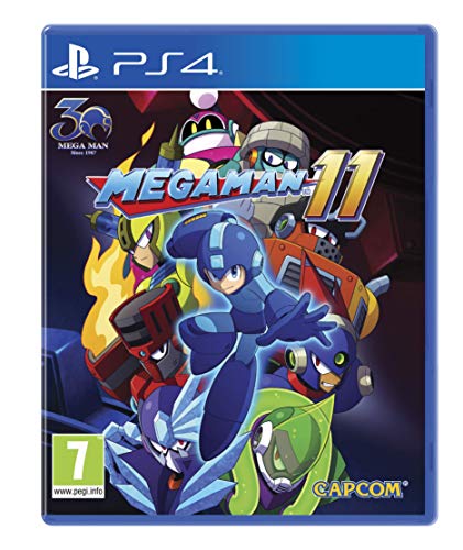 Megaman 11 (PS4)