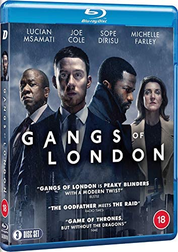 Gangs of London - Crime [Blu-ray]