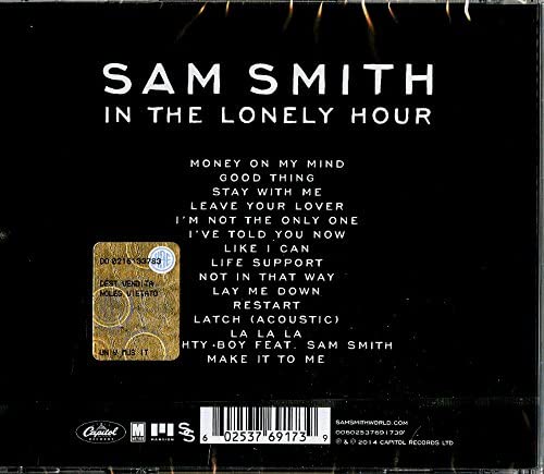 In The Lonely Hour - Sam Smith [Audio CD]