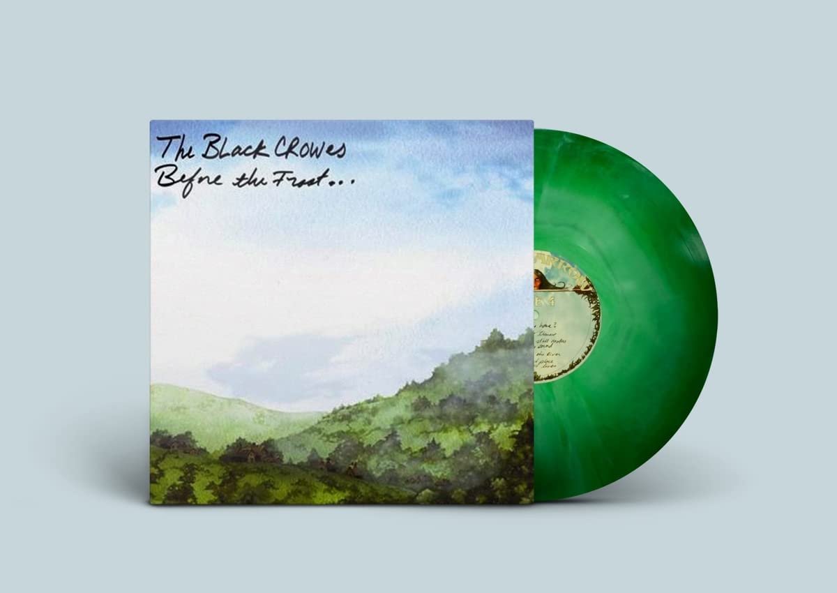 The Black Crowes - Before The Frost Until The Freeze [Green Swirl Vinyl] 2
