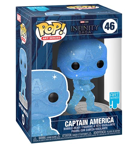 Marvel Studios The Infinity Saga Captain America Funko 57614 Pop! Vinyl #46