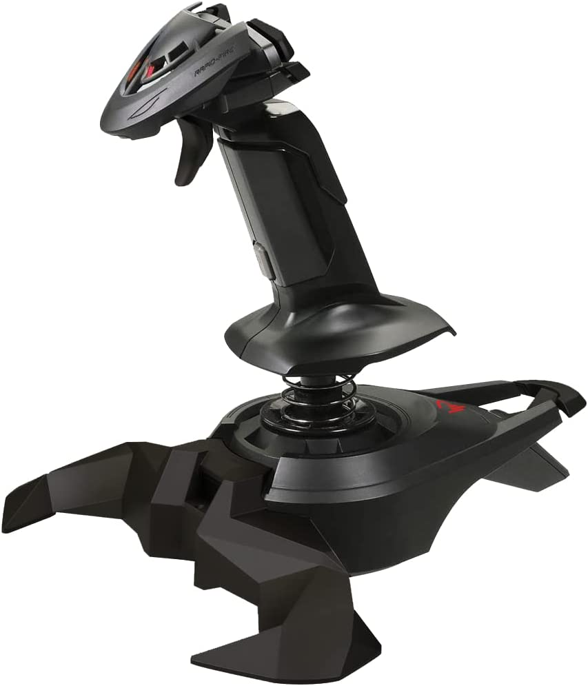 Raiden - Joystick with throttle for flight simulator - Flight Stick Pro Controll