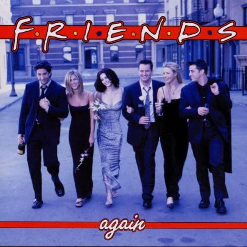 Friends Again [Audio CD]