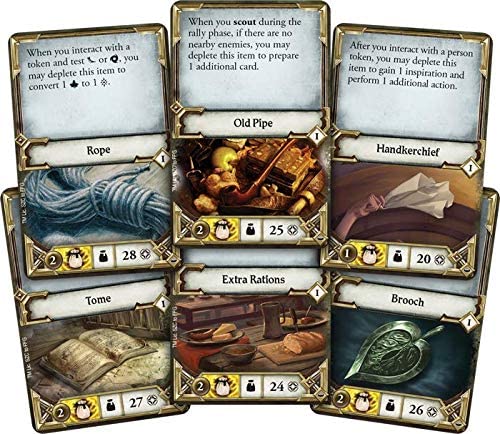 Fantasy Flight Games | Lord of the Rings: Journeys in Middle-Earth | Board Game