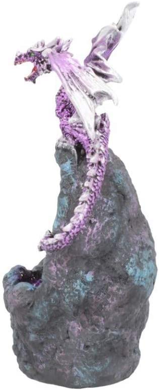 Nemesis Now Amethyst Crystal Guard Figurine, Purple