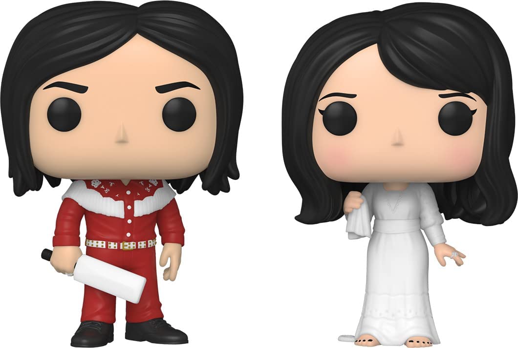 POP Rocks: The White Stripes Jack and Meg White Funko 61428 Pop! Vinyl