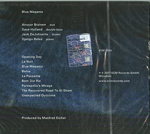 Anouar Brahem - Blue Maqams [Audio CD] 2