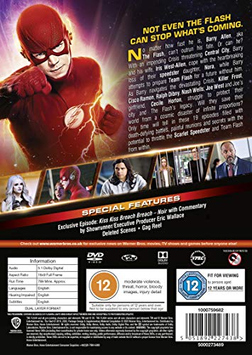 The Flash: Season 6 [2019] - Drama  [DVD]