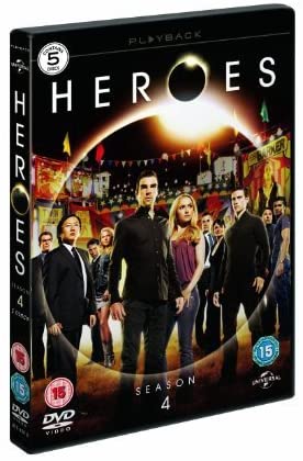 Heroes - Season 4 (2013 [2009] - Sci-fi [DVD]