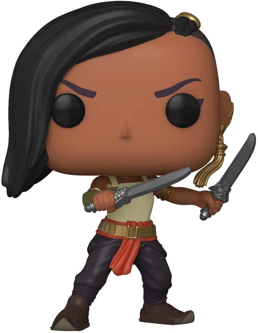 Disney Raya y el último dragón Namaari Funko 50552 Pop! Vinilo # 1001