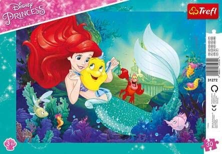 AB Gee 916 31272 EA 30st Frame-Disney Ariel, rood