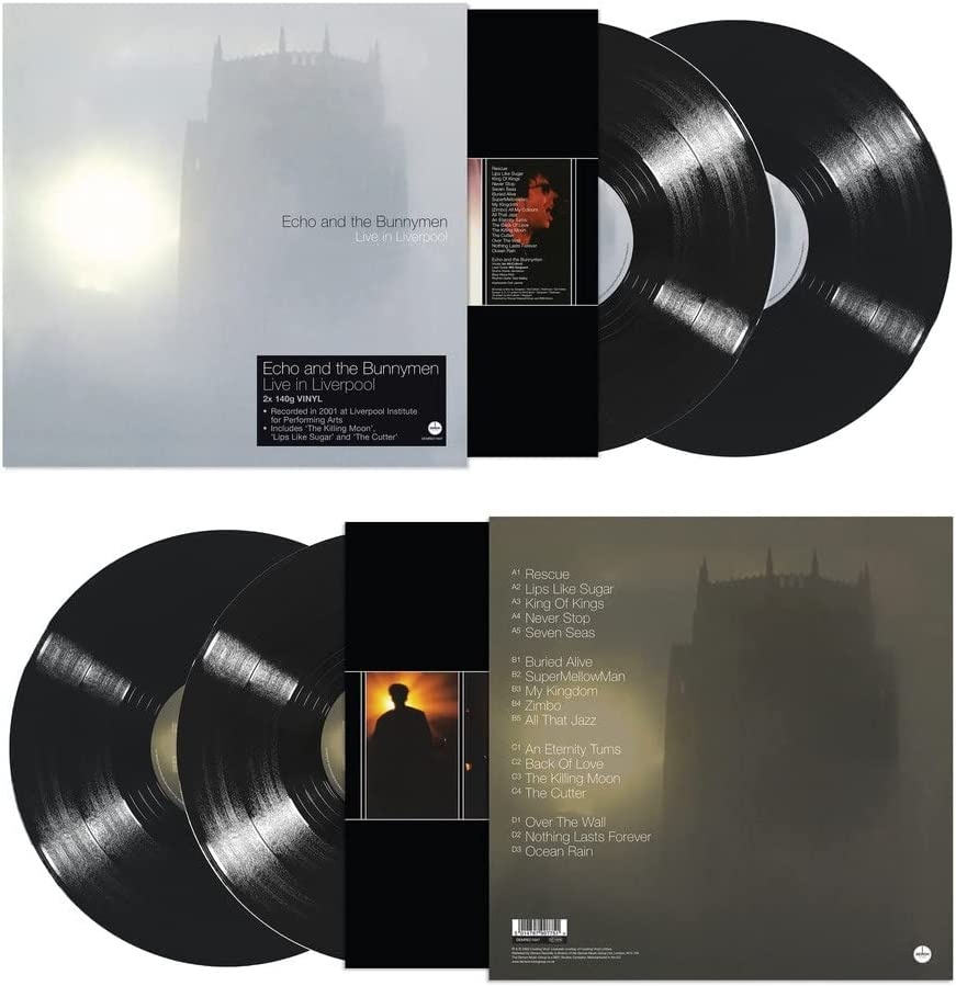 Echo and the Bunnymen: Live In Liverpool [VINYL]