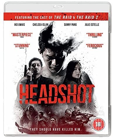 Headshot -  Action/Drama [Blu-ray]