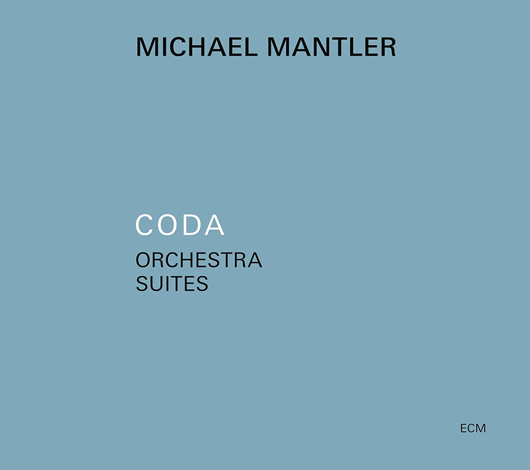 Michael Mantler - Coda - Orchestra Suites [Audio CD]