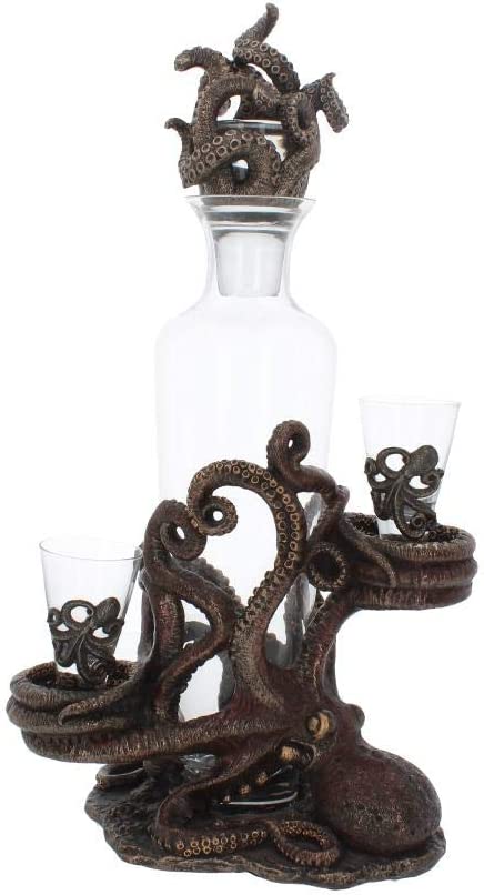 Nemesis Now Tentacle Temptation Decanter 39cm Clear