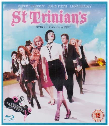 St Trinian's - Comedy/Family [BLu-ray]