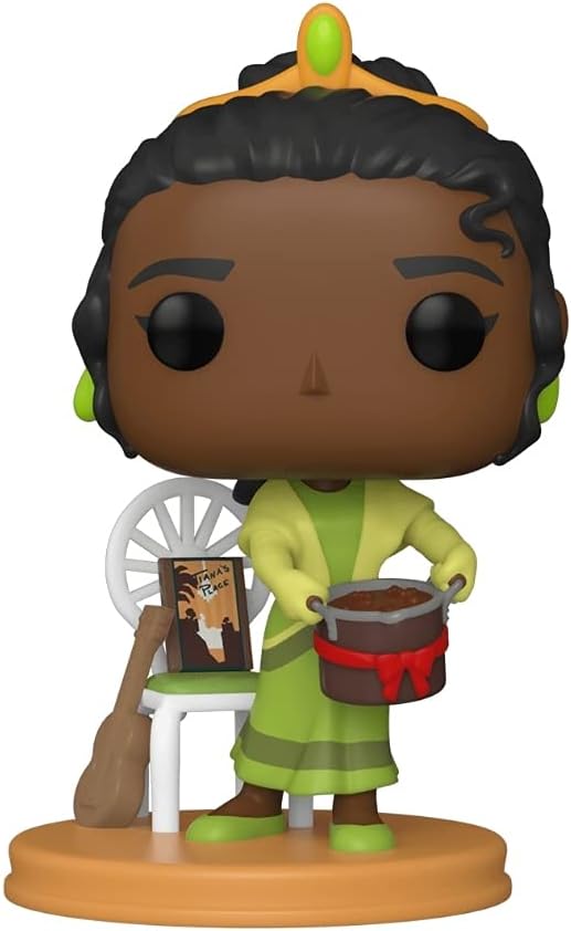 Funko Pop Disney The Princess and The Frog Tiana with Gumbo Ultimate Princess