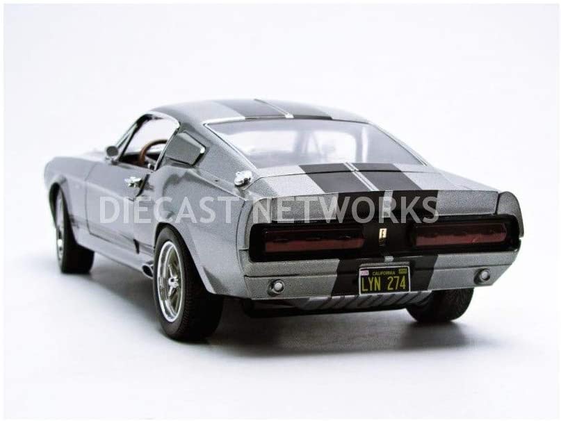 Gone in 60 Seconds 2000 Movie 1967 Ford Mustang Eleanor 1:18 Scale Die-Cast Metal Vehicle