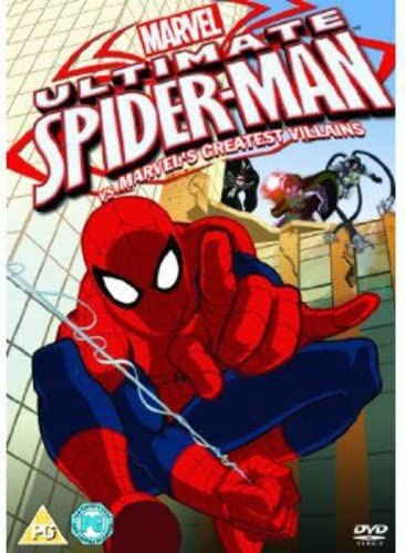 Ultimate Spider-Man vs Marvel’s Greatest Villains [DVD]