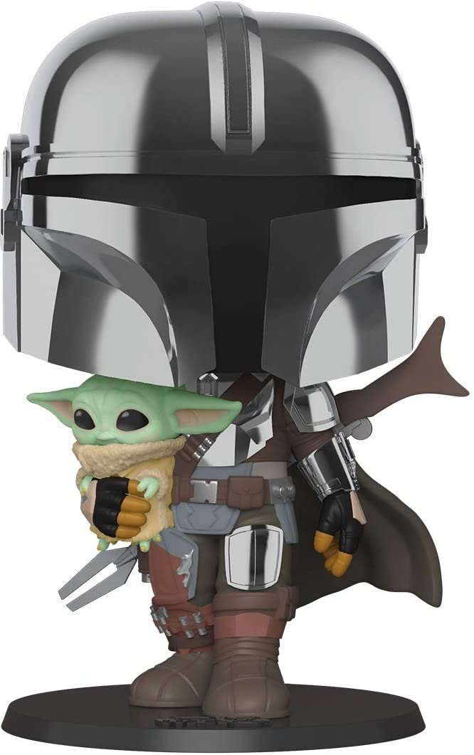 Star Wars Le Mandalorien Avec L&#39;Enfant Funko 49931 Pop! Vinyle #380