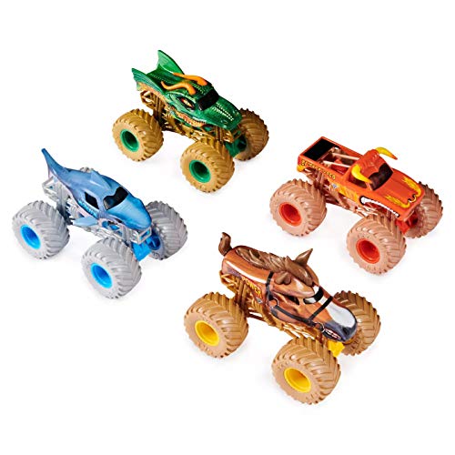 MonsterJam 4 Pack, Power Beasts