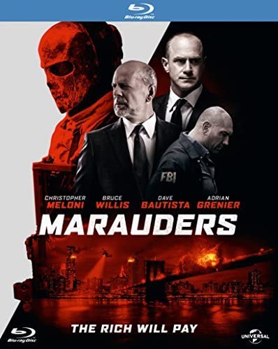 Marauders - Crime/Thriller [Blu-ray]