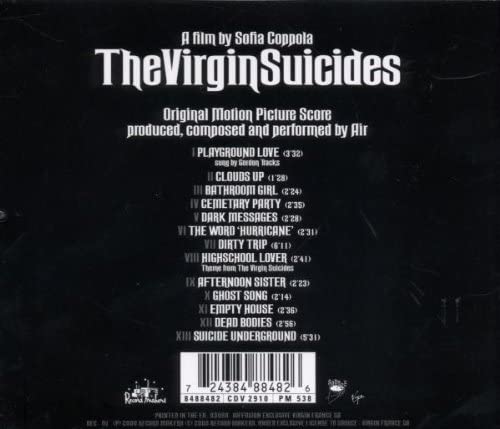 The Virgin Suicides (Soundtrack) [Audio CD]