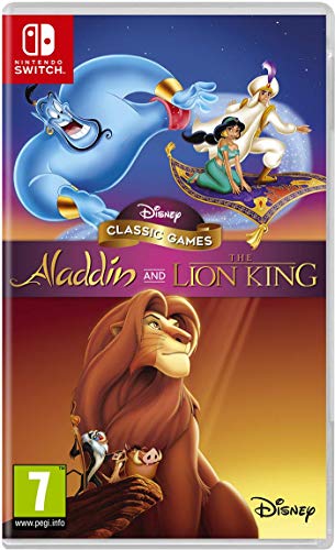 Jeux classiques de Disney : Aladdin et le Roi Lion - Nintendo Switch