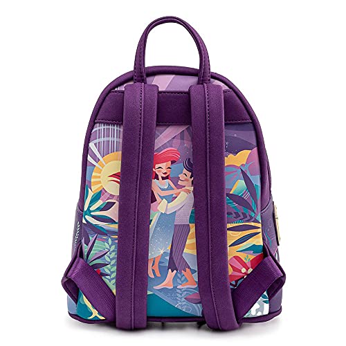 Loungefly Disney Ariel Castle Collection Mini Backpack