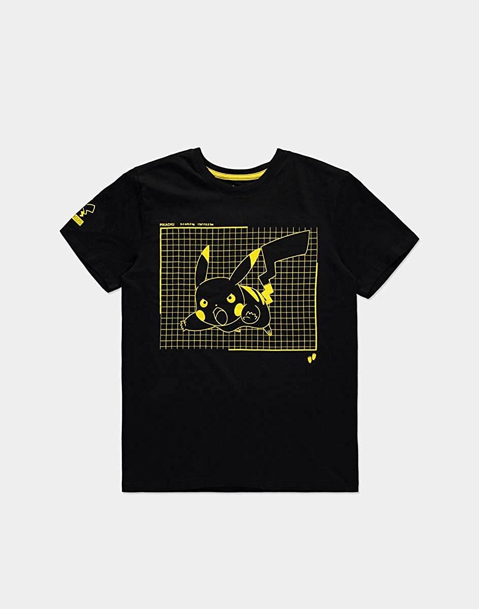 Pokémon - Attacking Pika - Men's T-Shirt