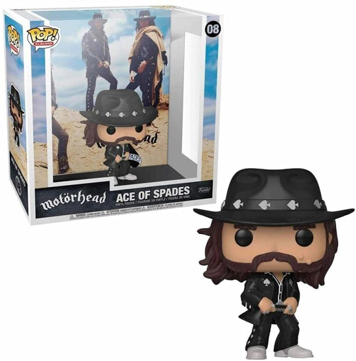 Motorhead Ace of Spades Funko 53082 Pop! VInyl #08