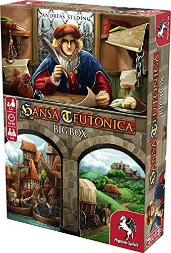 Hansa Teutonica Big Box (deutsch/englisch)