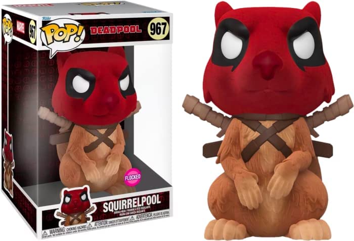 Deadpool Squirrelpool Exclusive Funko 58856 Pop! Vinyl #967