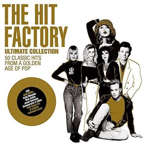 Stock, Aitken & Waterman - The Hit Factory Ultimate Collection [Audio CD]