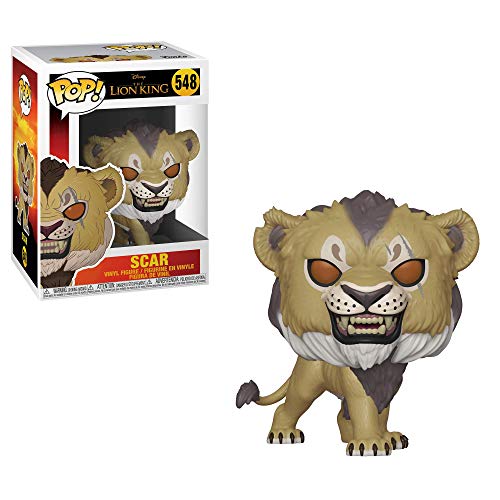 Disney El Rey León (acción real) Scar Funko 38546 Pop! Vinyl