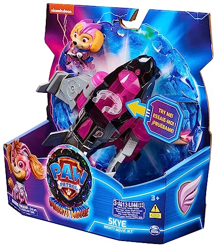 PAW Patrol: The Mighty Movie Skye's Mighty Movie Jet Toy